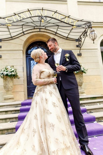 Andrea & Michal Luxury Wedding Chateau Mcely