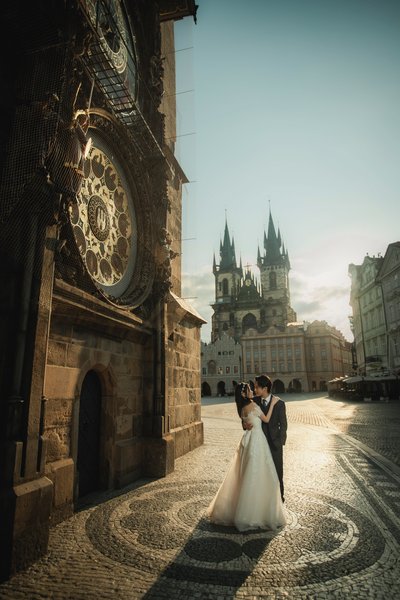 Love In The Old Town