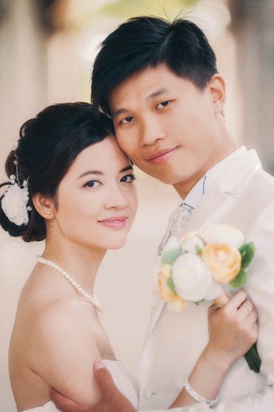 Yannes & Roy - Prague pre-wedding at Queen Anne's Palace