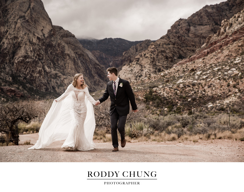 Las Vegas Destination Wedding Shoot