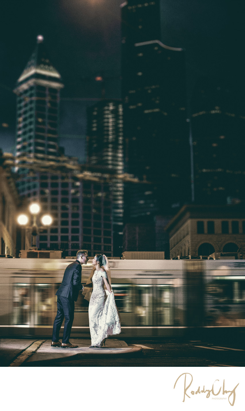 Top Rated Seattle Wedding Photographer