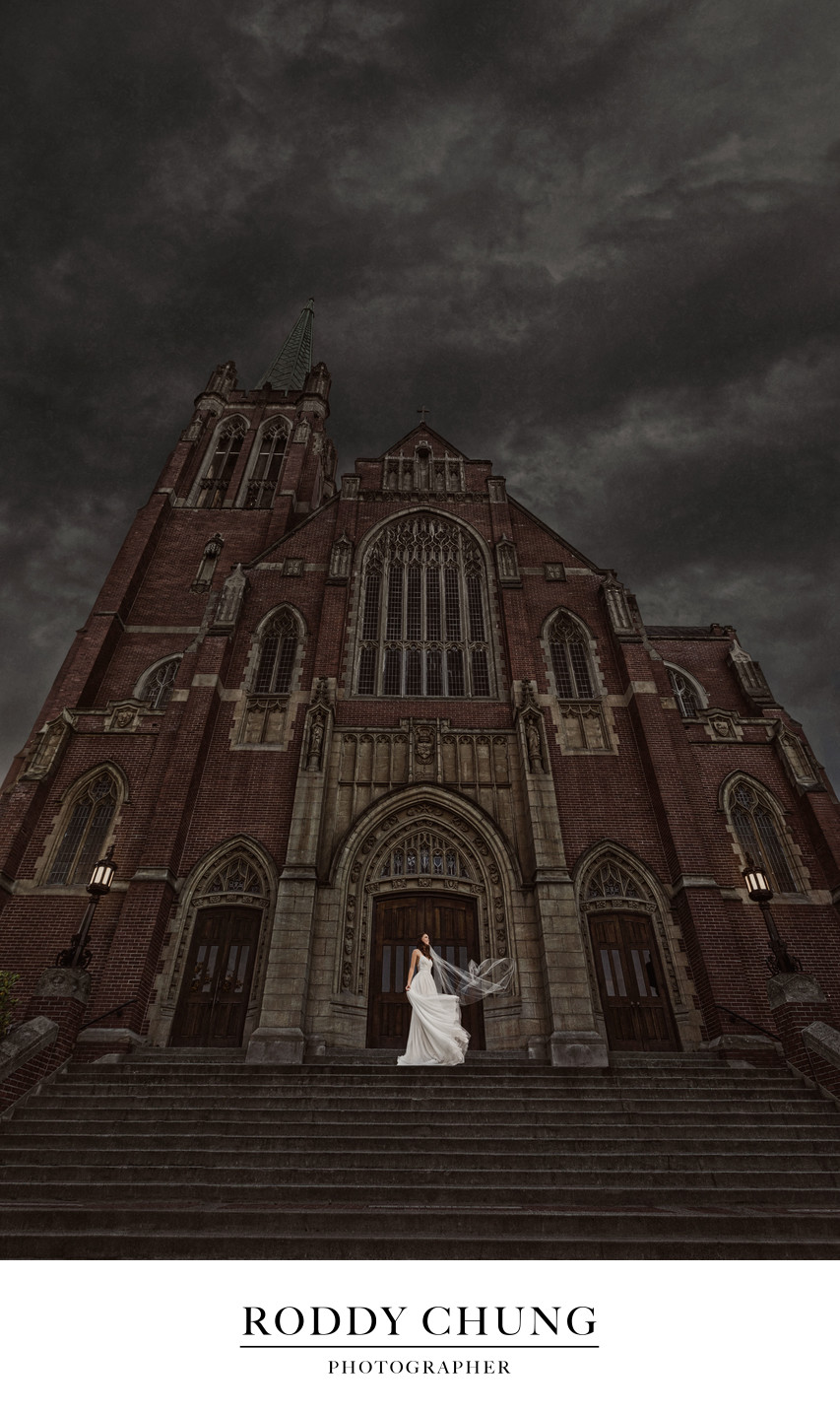 Catholic Wedding Seattle Photographer