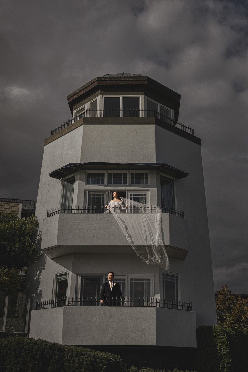 Hotel Bellwether Wedding Photo