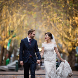 Pioneer Square Seattle Winter Wedding Roddy Chung Pioneer Square Seattle Winter Wedding
