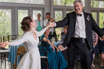timeless wedding photography father daughter dance 