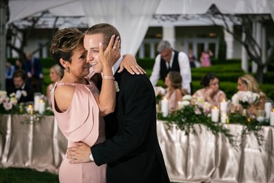 Emotional Mother-Son Dance at Wedding Reception