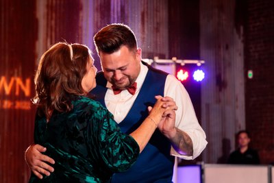 Heartwarming Groom and Mother Dance Moment