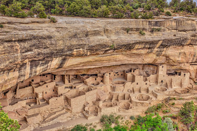 Cliff Palace in Mesa Verde National Park in Colorado