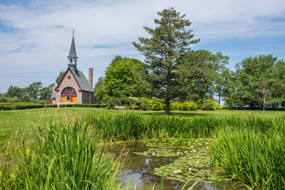 Grand-Pré Memorial Church, Nova Scotia