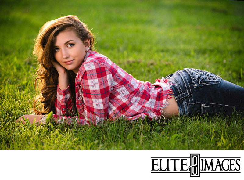 Best Dubuque Photographers Senior Photos