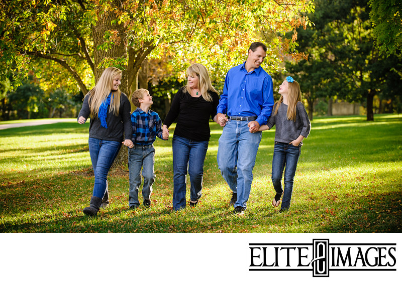 Best Dubuque Photographers Family Portraits