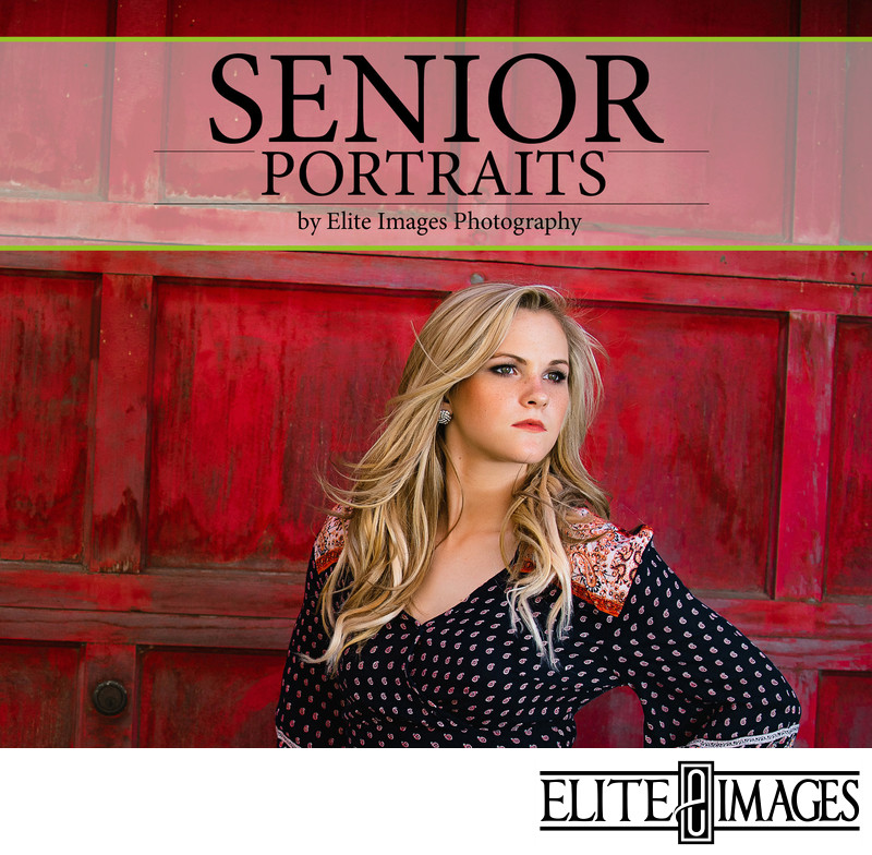 Senior Portrait Digital magazine Cover 