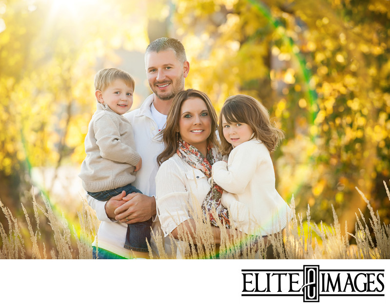 Beautiful Fall Family Portraits Dubuque