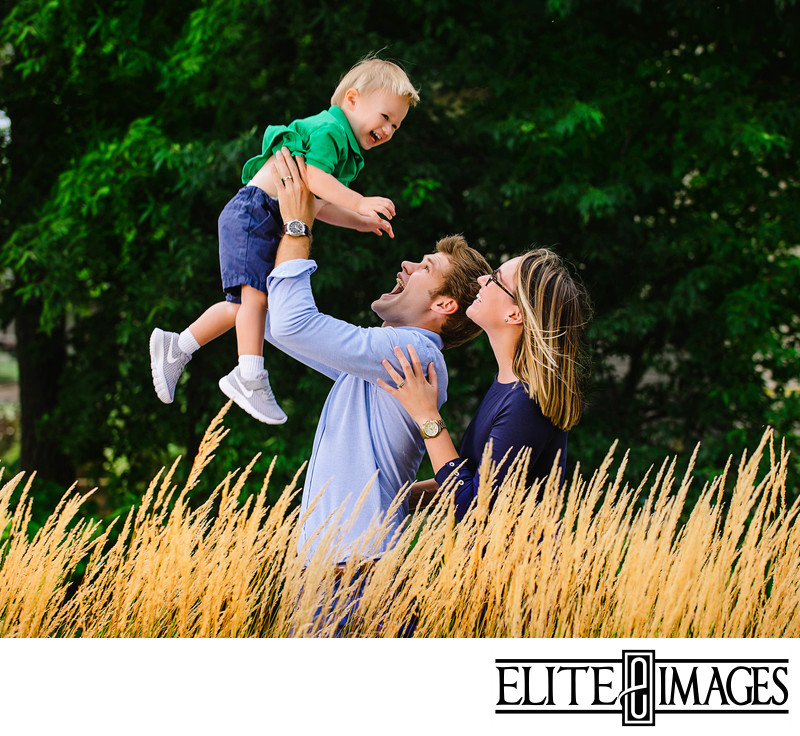 Cute Family Portraits Dubuque