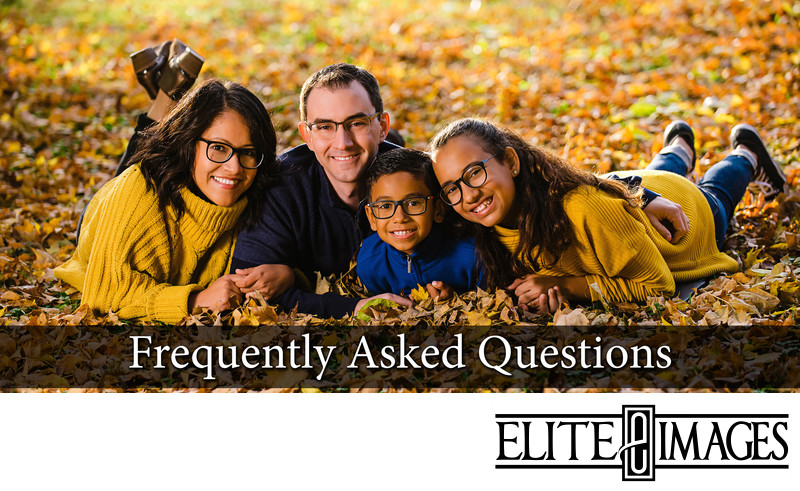 Dubuque Family Portraits Frequently Asked Questions