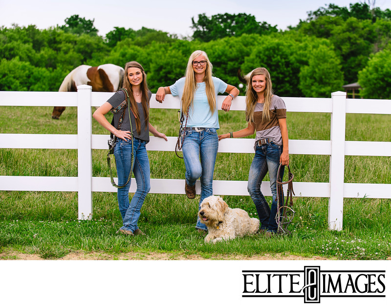 Professional Senior Picture Photographer near Dubuque