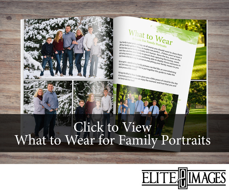 Click to View What to Wear for Family Portraits