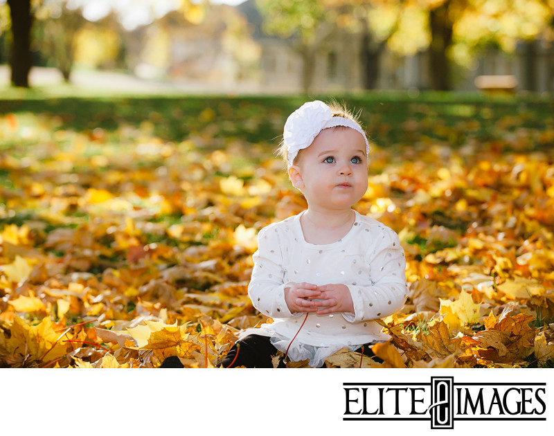 Cute Family Portraits with Babies