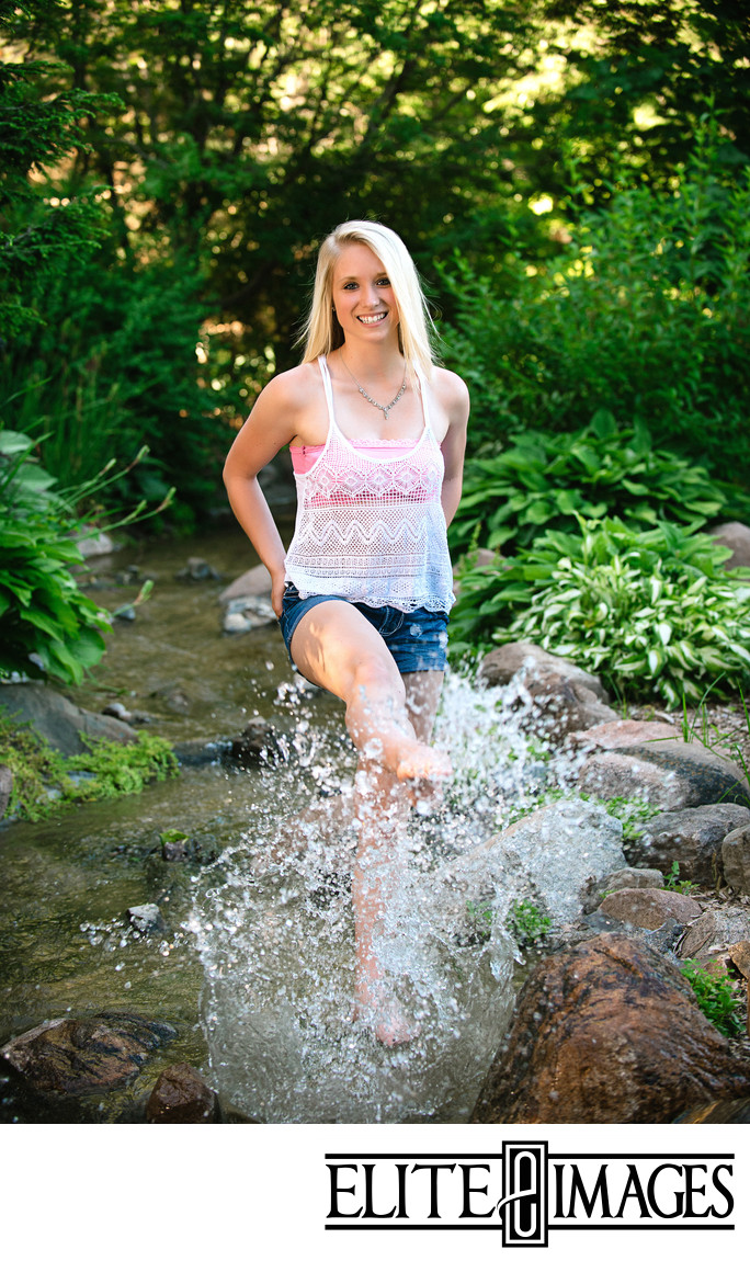 Best Outdoor Senior Portraits Dubuque