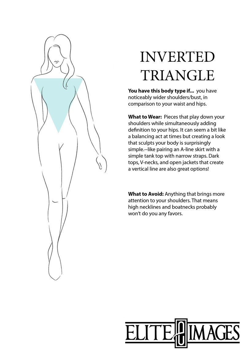 What to Wear for Inverted Triangle Body Type