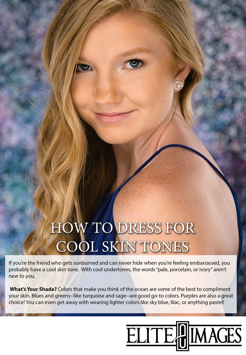 Girls - How to Dress for Cool Skin Tones