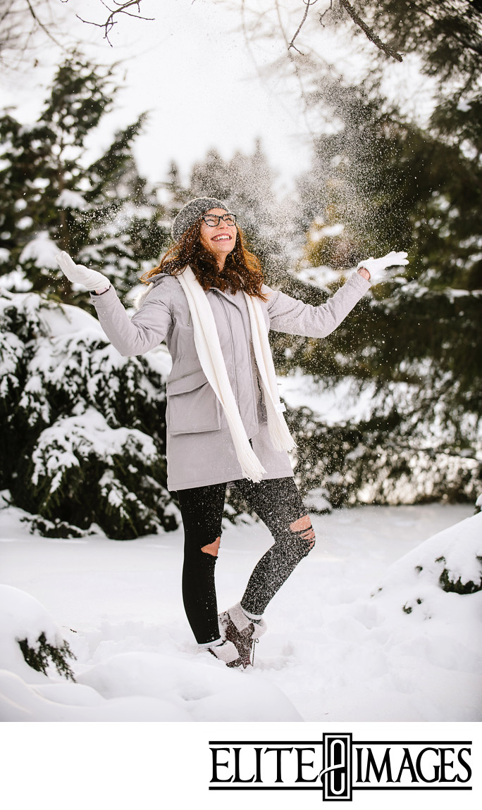 The 5 Secrets for a Great Winter Photoshoot