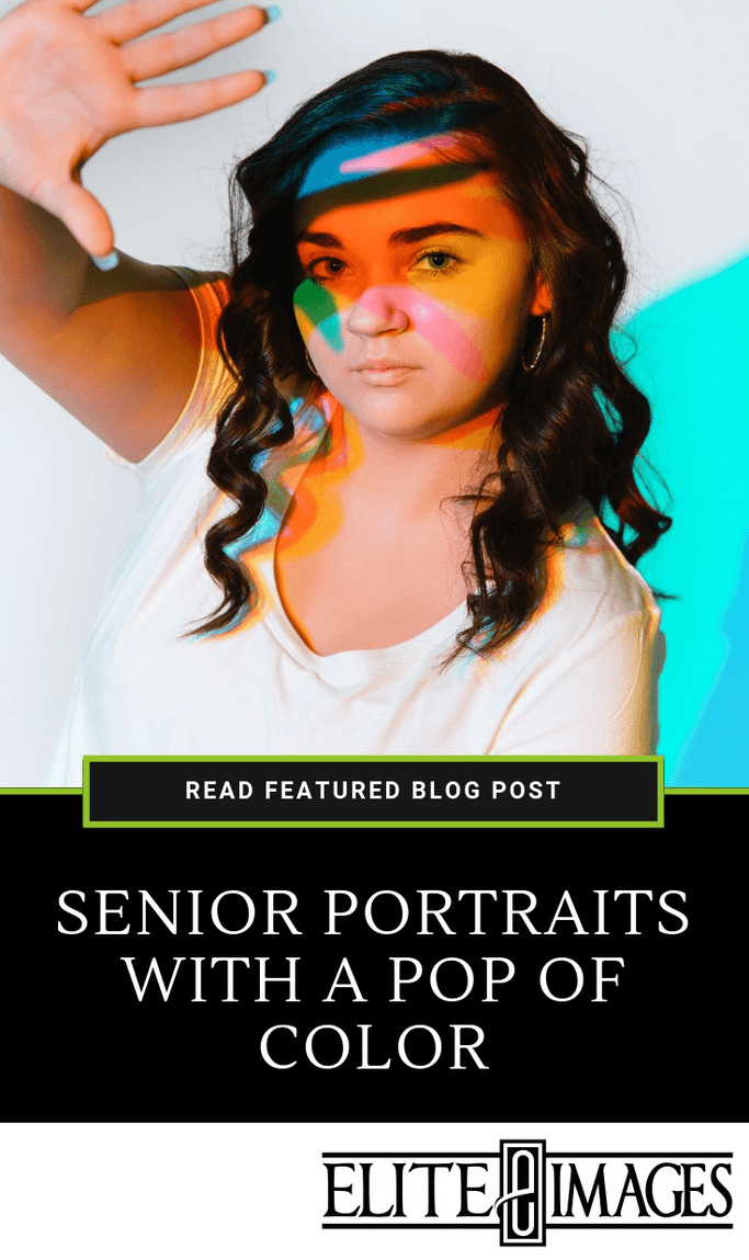 Senior Portraits with a Pop of Color