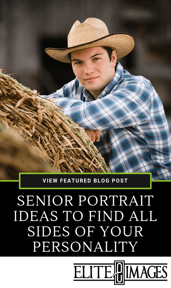 Senior Portrait Ideas for Personality