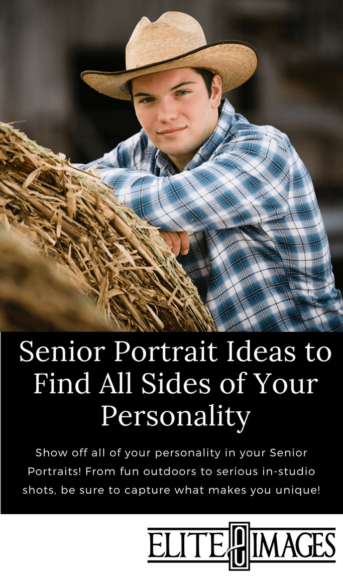Senior Portrait Ideas to Find all Sides of Your Personality