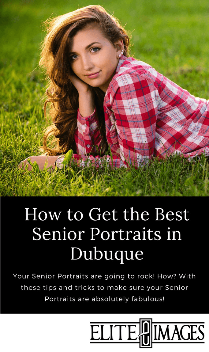How to Get the Best Senior Portraits In Dubuque