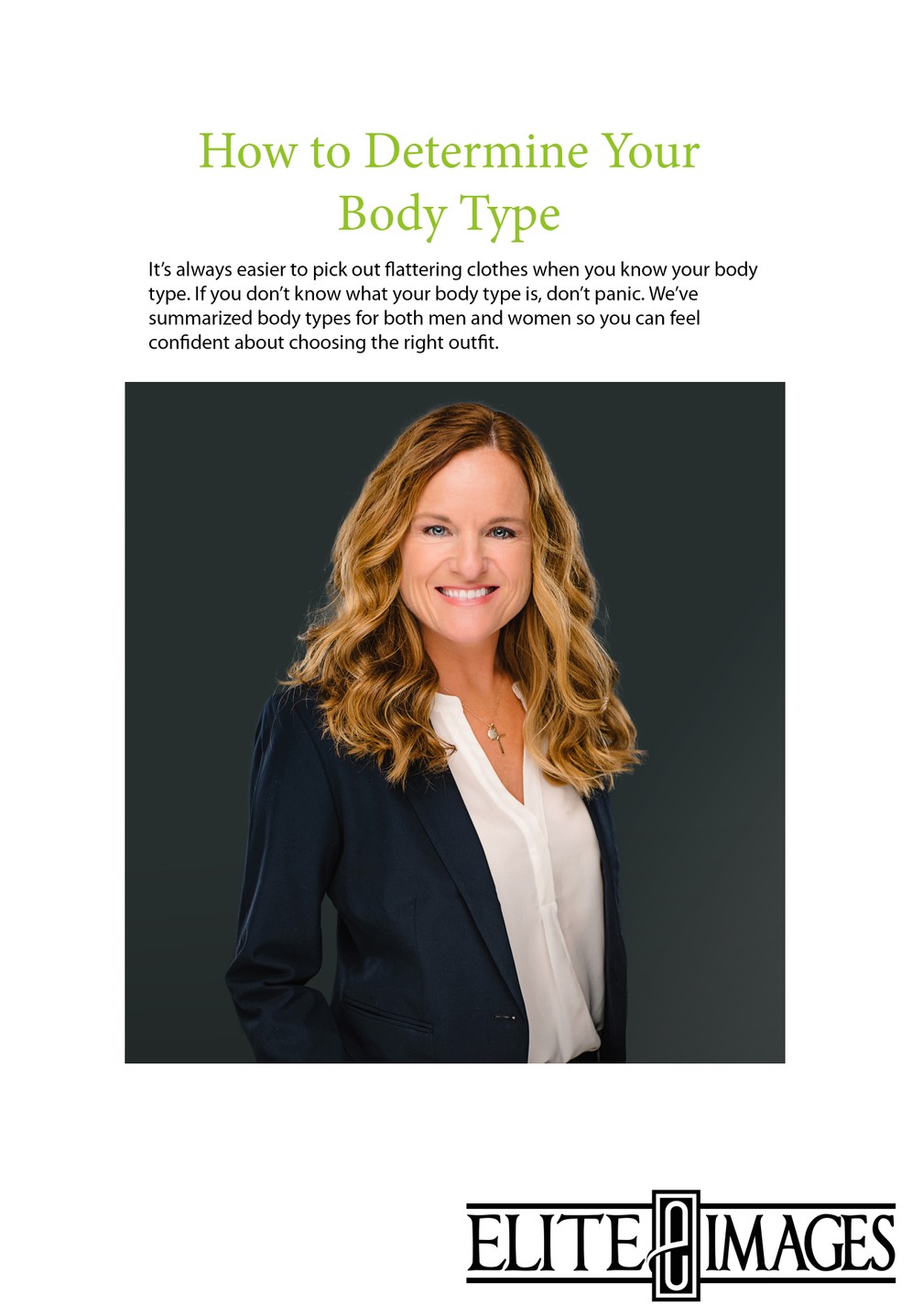 What to Wear for Modern Headshots