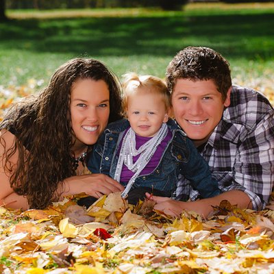 Fall Family Portraits Dubuque