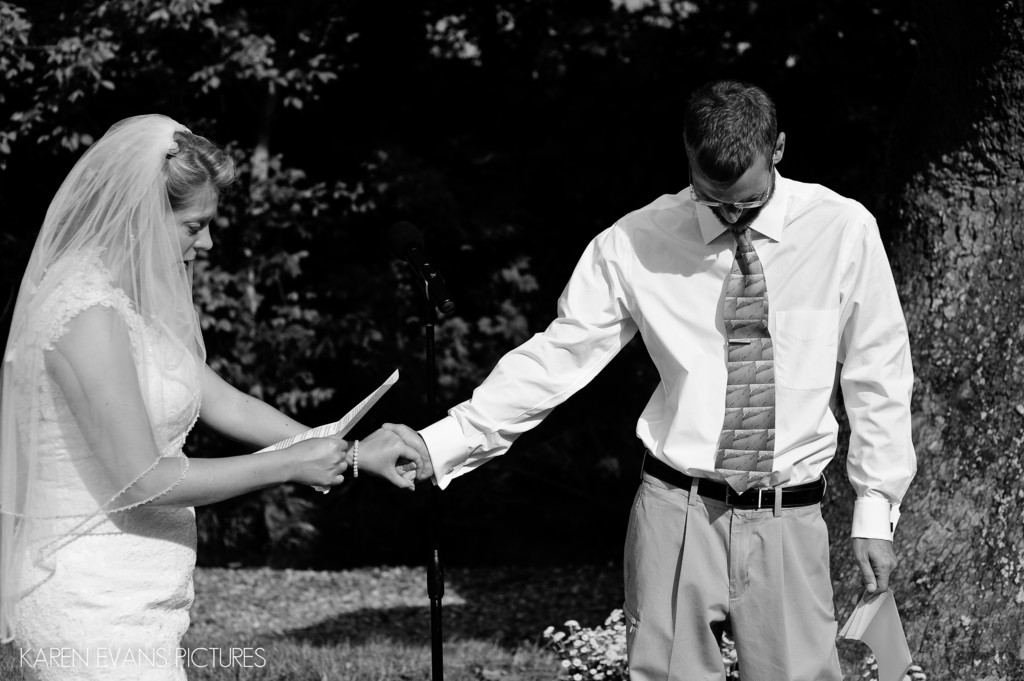 Outdoor Wedding Photography Lancaster Ohio