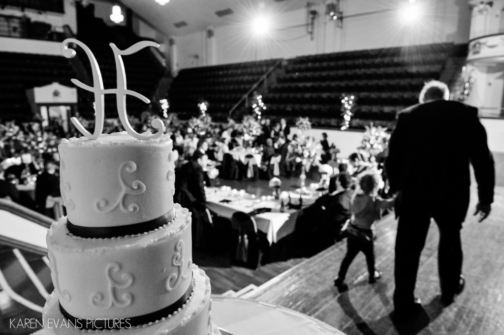 Wedding Cake Picture Large Theater Columbus Athenaeum