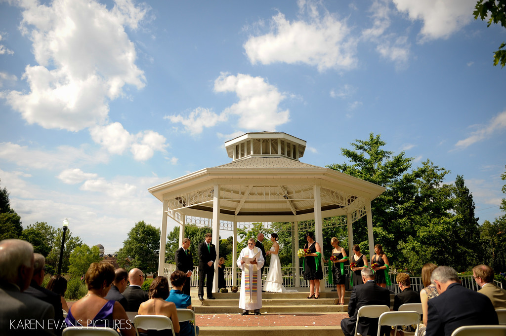 Goodale Park Wedding Photography Columbus
