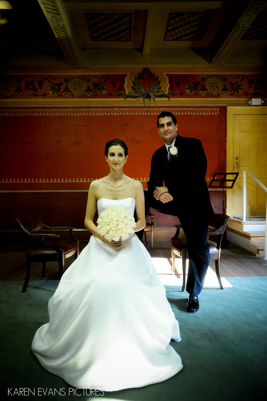 Athenaeum Wedding Photography