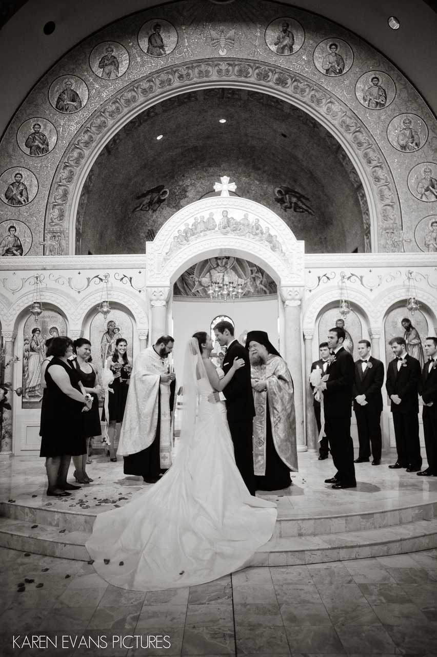 Greek Orthodox Cathedral Wedding Photography