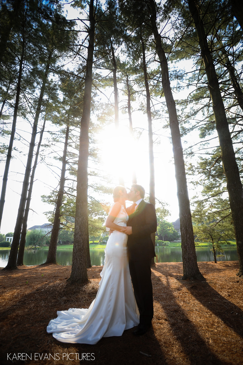 Golf and Country Club Wedding at The Lakes