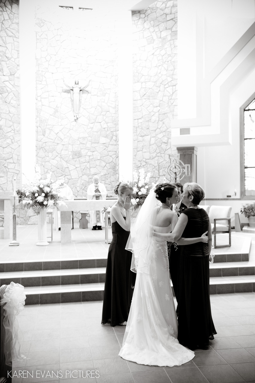 Wedding Photography at St Peter Catholic Church Powell