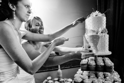 Cake Cutting at The Boathouse