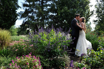 Schiller Park Gardens Wedding Photography