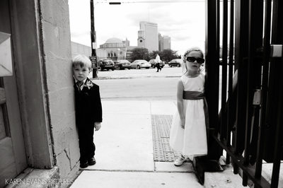 Kids on the Wedding Day