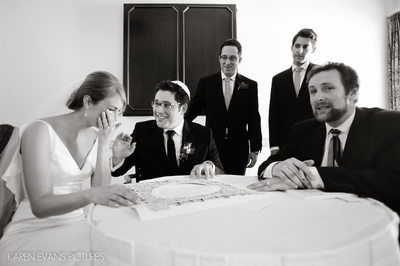 Jewish Ketubah The Lakes Wedding Photography