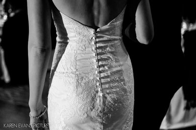 Wedding Gown Detail Columbus Ohio Wedding Photography