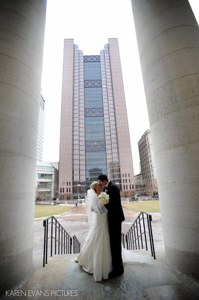 Ohio State Capitol Wedding Photography