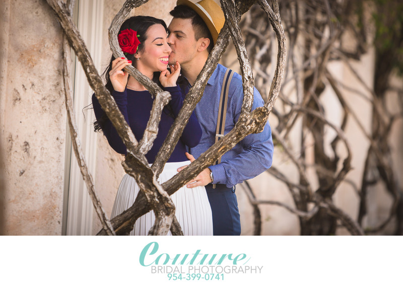 THEMED ENGAGEMENT SESSION: WORTH AVENUE PALM BEACH