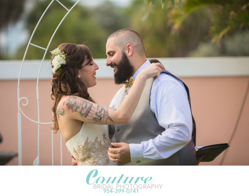 BEST DEERFIELD BEACH WEDDING PHOTOGRAPHERS