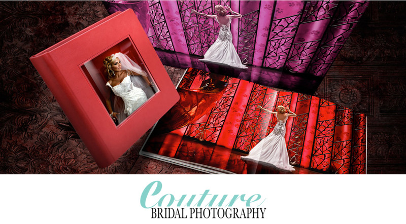 FORT LAUDERDALE WEDDING PHOTO ALBUM DEALER