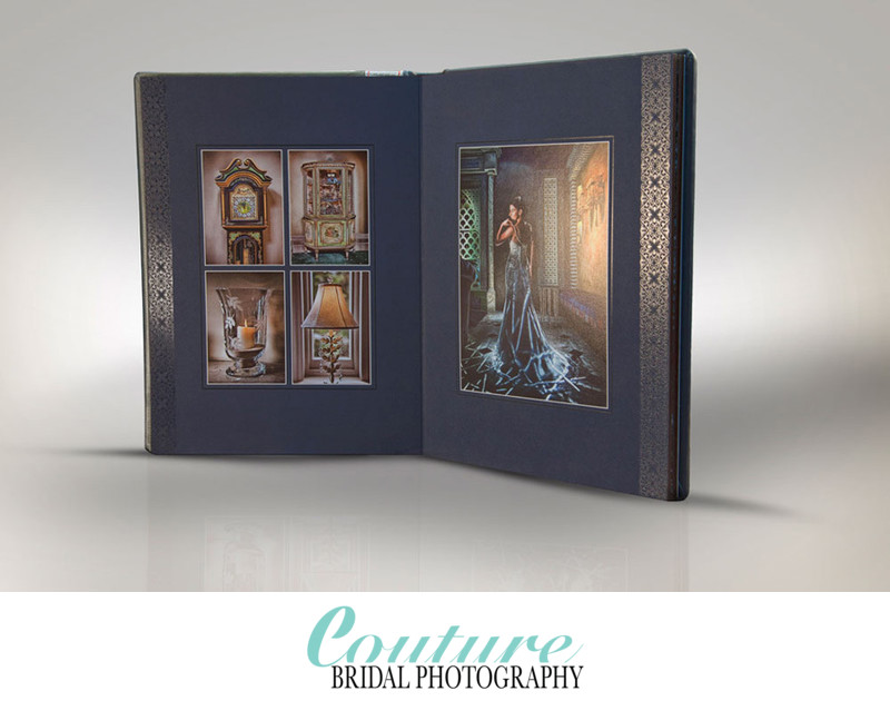 HANDMADE CUSTOM WEDDING ALBUM DESIGNER SOUTH FLORIDA