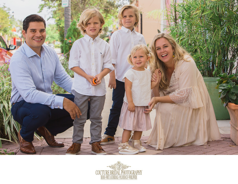 FORT LAUDERDALE FAMILY PORTRAIT PHOTOGRAPHER